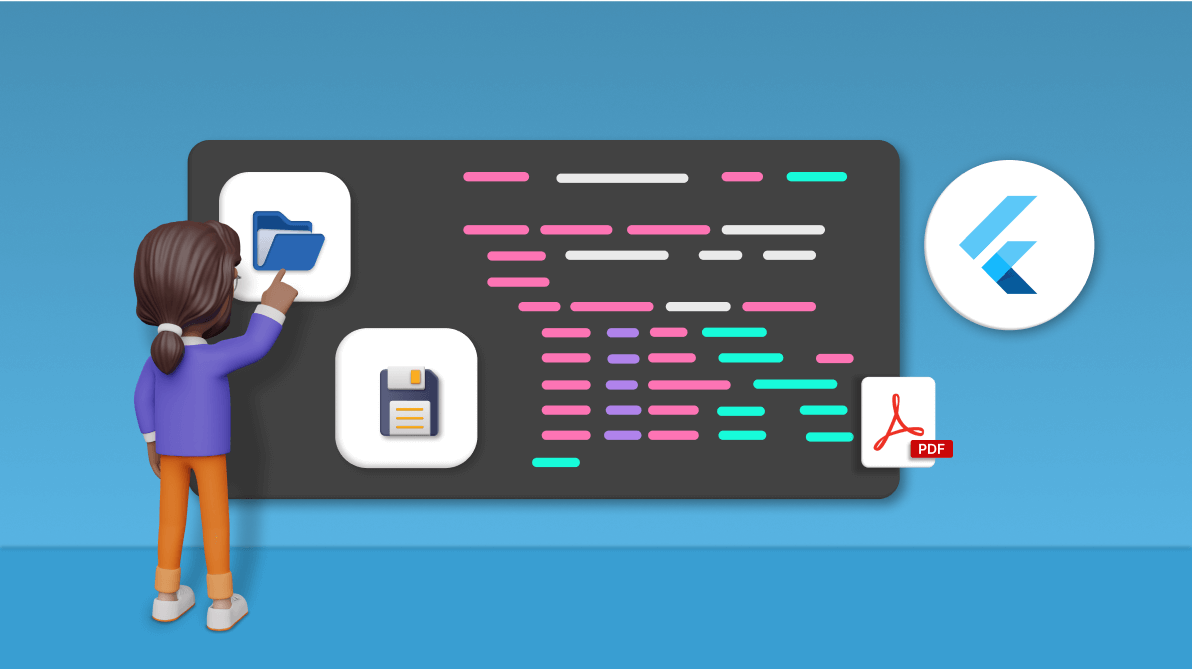 Open and Save PDF Files from Local Device Storage in Flutter