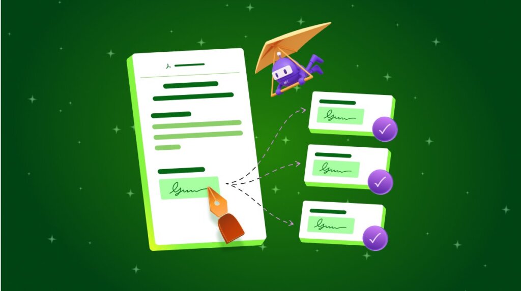 Automate PDF Signing in .NET MAUI: Sign Once, Fill Everywhere