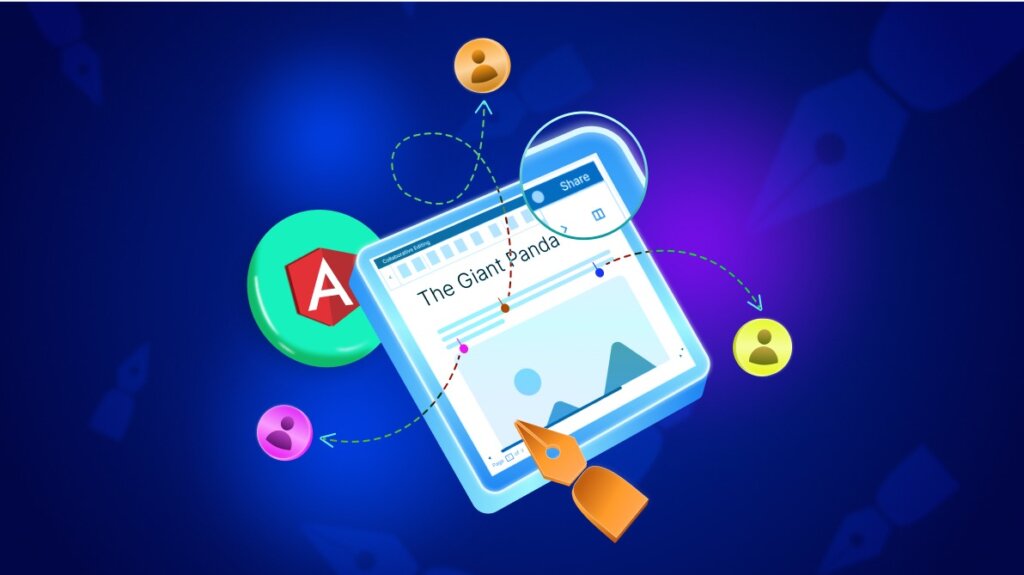 Seamless Real-Time Word Document Collaboration in Angular Using Redis