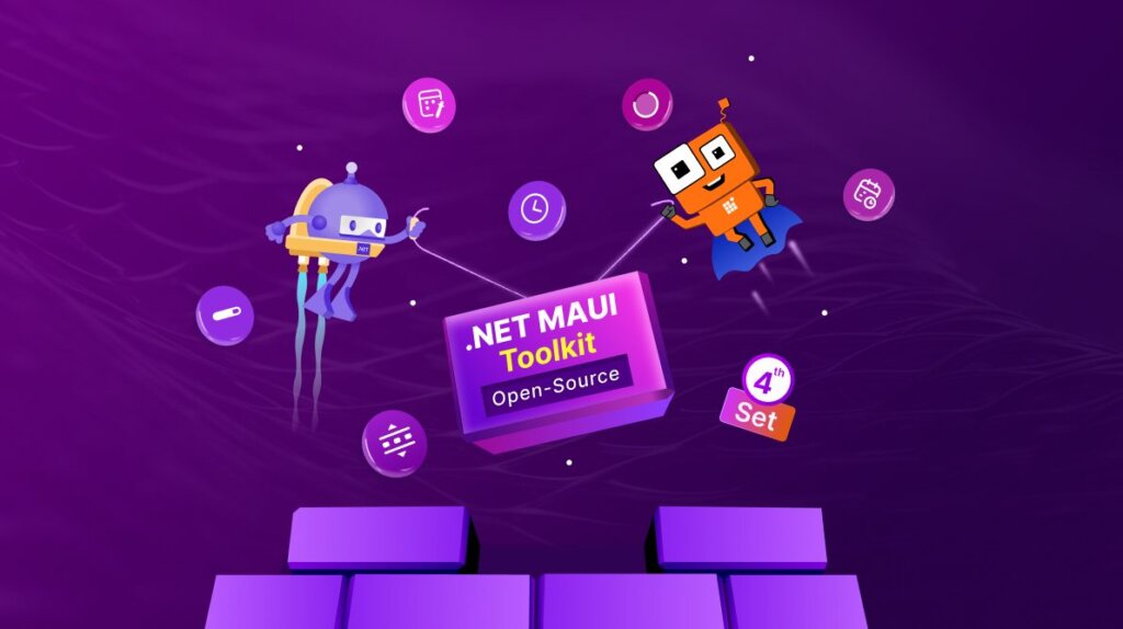 Introducing the Fourth Set of Open-Source Syncfusion® .NET MAUI Controls