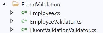 Fluent Validation