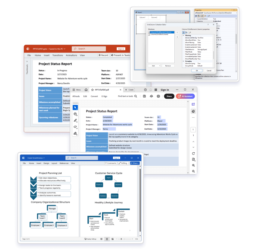 WinForms
